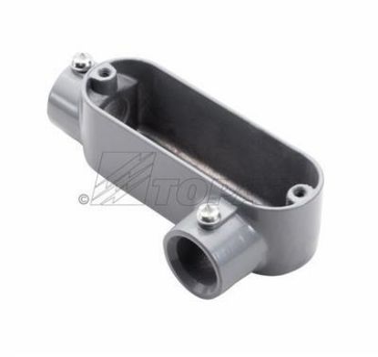 Picture of LL-Type Conduit-Body Emt Set-Screw Aluminum 1-1/2"