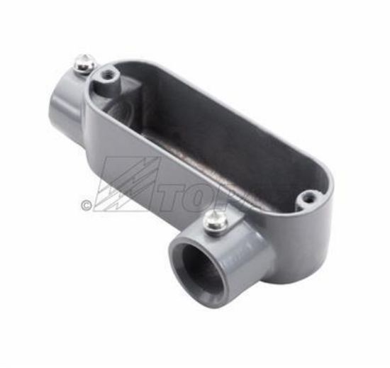 Picture of LL-Type Conduit-Body Emt Set-Screw Aluminum 1-1/2"