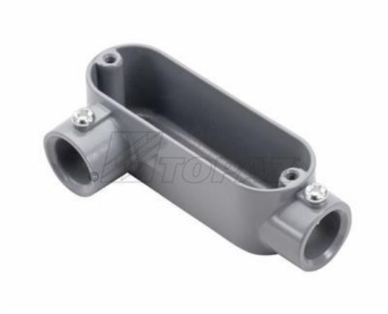 Picture of LR-Type Conduit-Body Emt Set-Screw Aluminum 3/4"