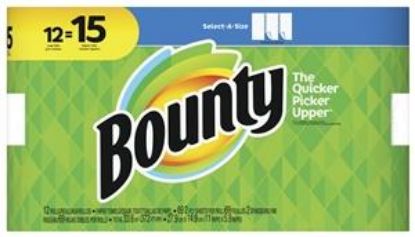 Picture of Bounty Large Paper-Towel Select-a-size 69 Sheets