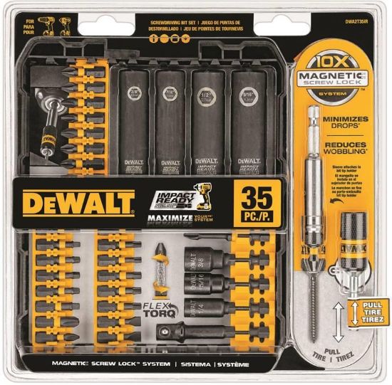 Picture of Screwdriver-bit Set 35-piece