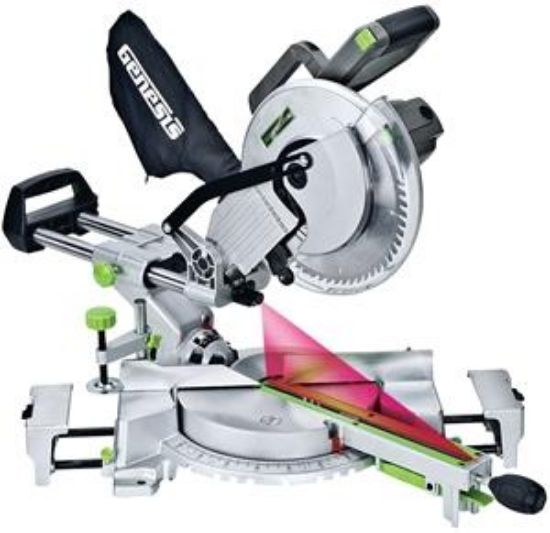 Picture of 10" Sliding Compound-Angle Miter-Saw 15-Amp