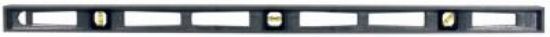 Picture of Spirit-Level Polystyrene 3-vial 48"