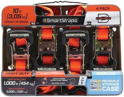 Picture of ™smartstraps™ Ratchet-Tie-Down 10' 3000#-breaking