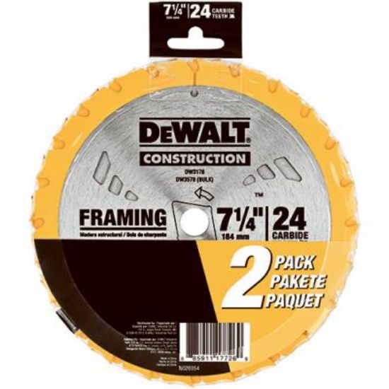 Picture of 7-1/4" 24t Circular-Sawblade