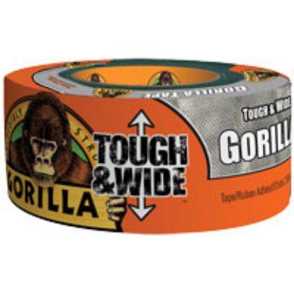 Picture of Duct-Tape Tough And Wide 30 Yd L X 2.88 In W X 17 Mil Thk Silver 40 To 120 Deg F