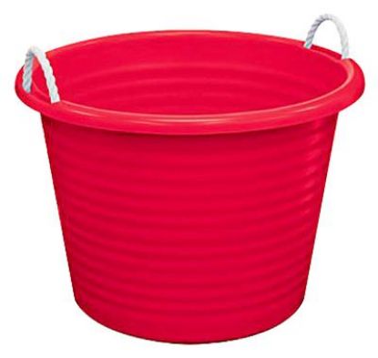 Picture of 17 Gal Red Utility Tub