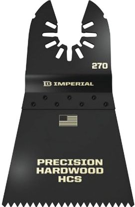 Picture of Oscillating-Sawblade Japanese-tooth Precision-wood High-carbon-steel 1-5/8" X 2-1/2"