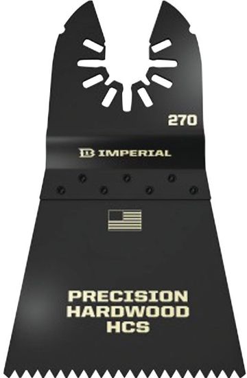 Picture of Oscillating-Sawblade Japanese-tooth Precision-wood High-carbon-steel 1-5/8" X 2-1/2"