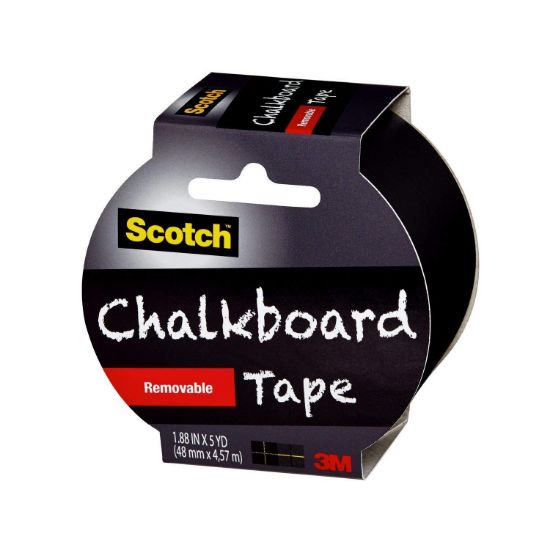 Picture of Chalkboard-tape Black Removable