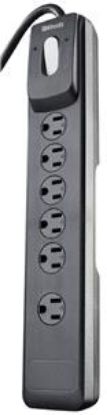 Picture of Surge-Protector 6-Outlet 15-Amp 1440 Joules 4' Cord