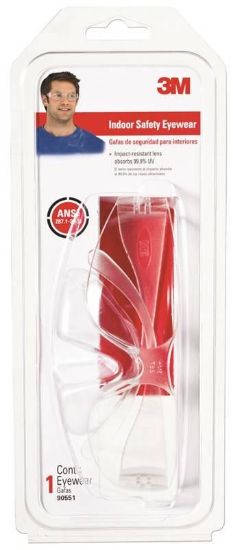 Picture of Safety-Glasses Clear Lens Clear Frame