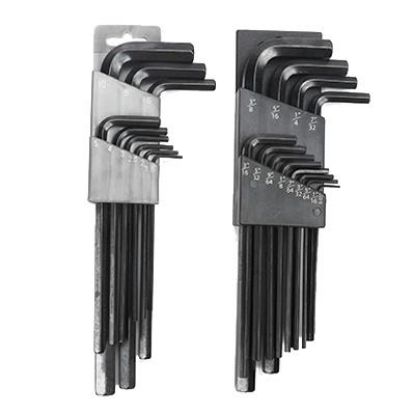 Picture of Hex-Key Set Sae Metric 22-piece Combination