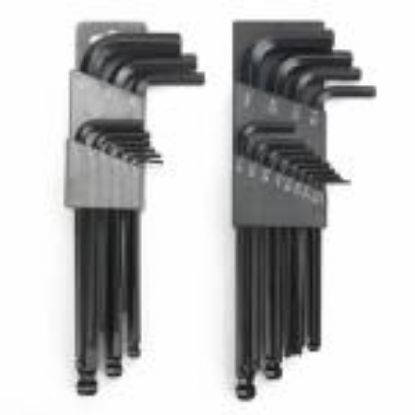 Picture of Hex-Key Ball-End 22-piece Sae-&-metric