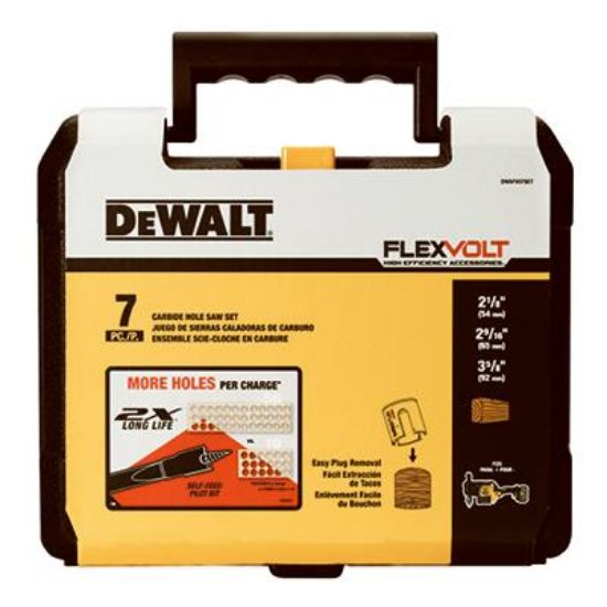 Picture of 7-Piece Carb Holesaw Kit