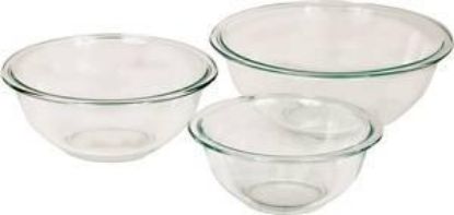 Picture of Mixing-Bowl 3pc Glass Set