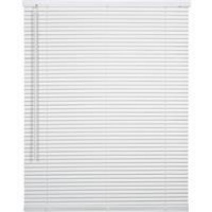 Picture of Mini-Blind 1" Vinyl Translucent Cordless White 32" X 72"