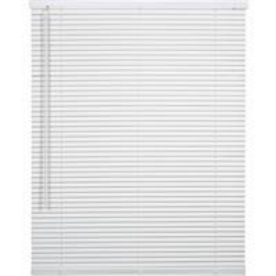 Picture of Mini-Blind 1" Vinyl Translucent Cordless White 32" X 72"