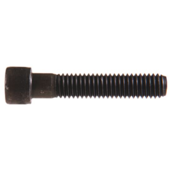 Picture of Machine-Screw Socket-cap Knurled-cylinder X 3/8" Cap Head: Knurled Cap Head (Threads Per Inch):40 T ...