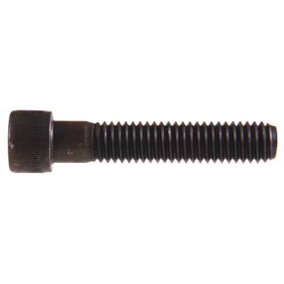 Picture of Machine-Screw Socket-cap Knurled-cylinder 8-32 X 1/2" Cap Head: Knurled Cap Head (Threads Per Inch):...