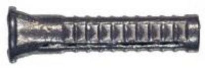 Picture of Wood-Screw Lead Anchor #6 #8 1.000"-long