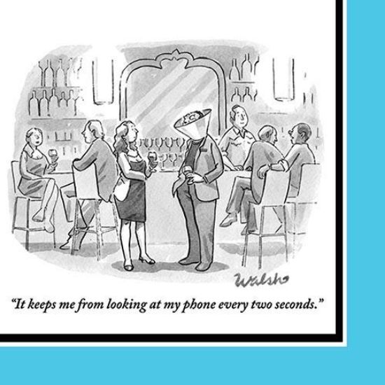 Picture of Beverage-Napkin Phone Cone