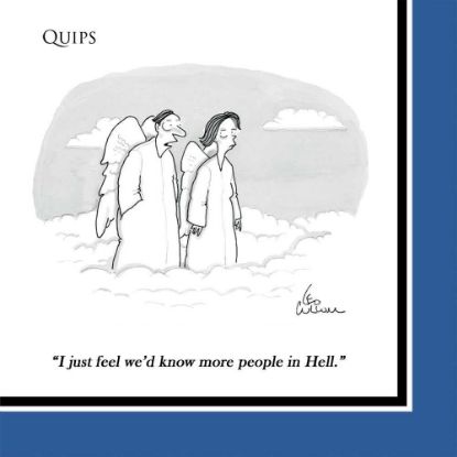 Picture of Beverage-Napkin In Hell