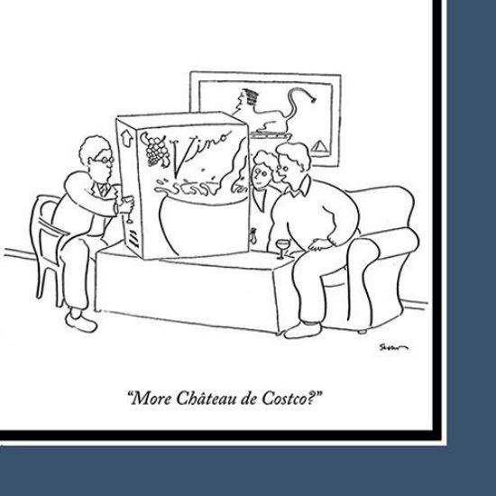 Picture of Beverage-Napkin Chateau De Costco