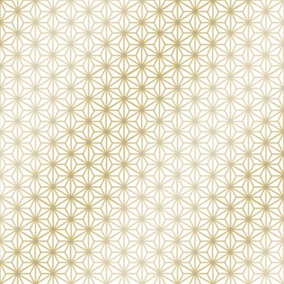 Picture of Lunch Napkins- Ginza Gold