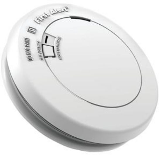 Picture of Smoke-Alarm 10-year Carbon-monoxide-alarm Alarm Audible With Voice White
