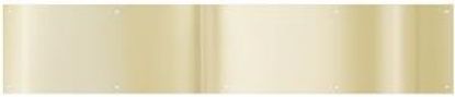 Picture of Kickplate Aluminum Brass-Finish 8" X 34"