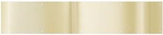 Picture of Kickplate Aluminum Brass-Finish 8" X 34"