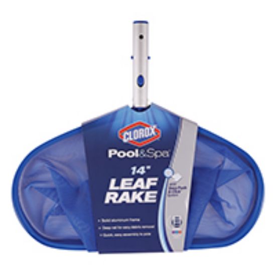 Picture of ™Pool&Spa™ 94214clx Push And Click Leaf-Rake 14 In W
