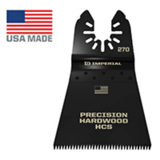 Picture of Sawblade Oscillating Japanese-tooth Precision-wood High-carbon-steel 1-5/8" X 2-1/2" Pack-1