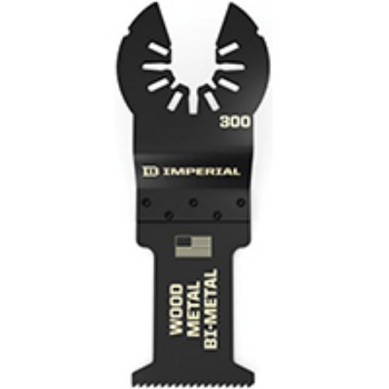 Picture of Sawblade Oscillating Bi-metal 1-5/8 Inch-Long X 1-1/4 In W 3-pack