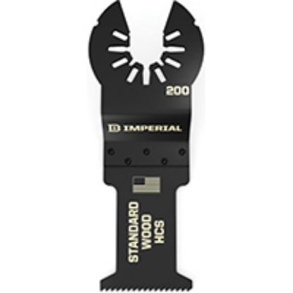 Picture of Oscillating-Sawblade Flush Blade High-carbon-steel 2 Inch-Long X 1-3/8 In W Pack-1