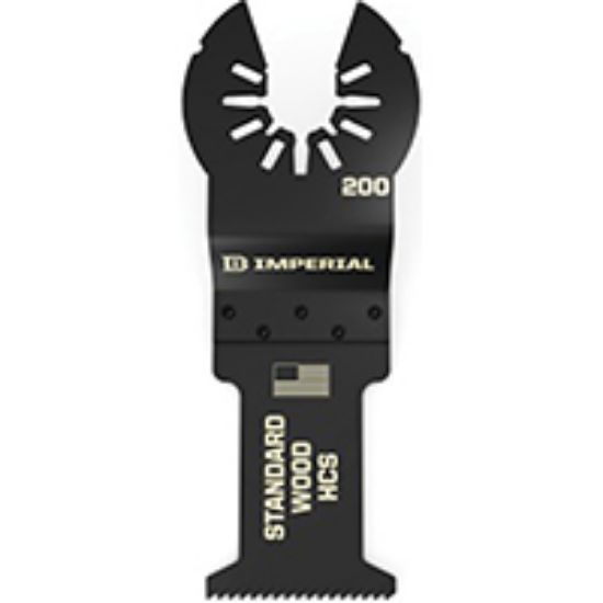 Picture of Oscillating-Sawblade Flush Blade High-carbon-steel 2 Inch-Long X 1-3/8 In W Pack-10