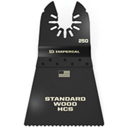 Picture of Oscillating-Sawblade Flush Blade High-carbon-steel 2-1/2" X 1-5/8" Pack-10