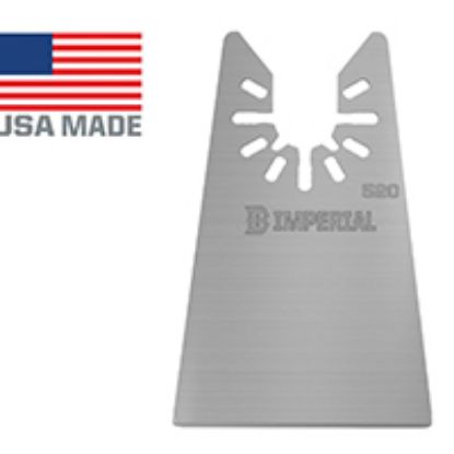 Picture of Sawblade Oscillating Flexible-scraper Flat High-carbon Steel 2-1/4" Pack-1