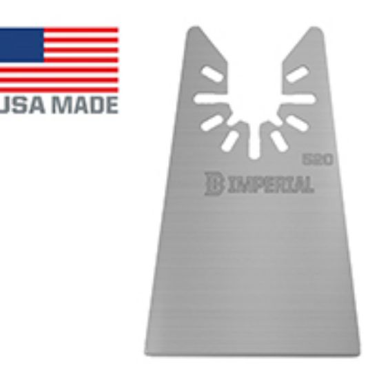 Picture of Sawblade Oscillating Flexible-scraper Flat High-carbon Steel 2-1/4" Pack-1