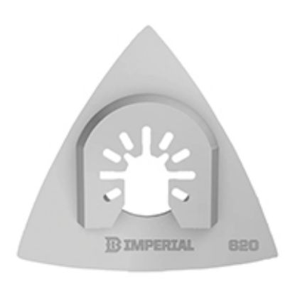 Picture of Oscillating-Sawblade Carbide-grit Triangular Thinset-grinding 3" 1-pack