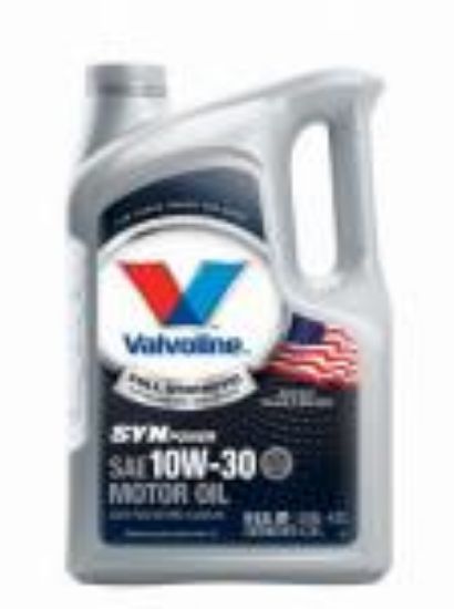 Picture of Valvoline Synpower Full Synthetic Motor-Oil 10w-30 5 Quart