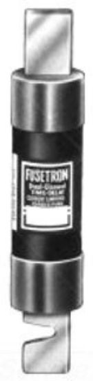 Picture of Cartridge-fuse Time-delay Dual-Element Type-frn-r 250 Volt 75 Amp