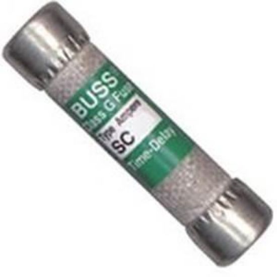 Picture of Electrical-Fuse Type-sc Rejection-fuse Class G 600 V 2 Amp