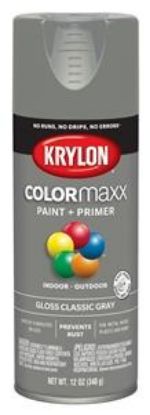Picture of Paint-&-Primer Indoor-&-Outdoor Classic Gray