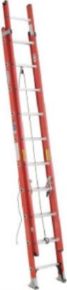 Picture of Extension-ladder Fiberglass 20' Type-1a 300-#rating
