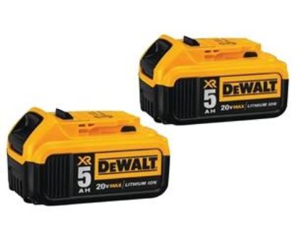 Picture of Dcb205-2 Battery-Pack 2 5 Ah Li-ion Battery 1.5 Hr Charge Time