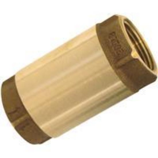 Picture of Check-valve In-line Bronze Lead-Free 200 Psi 3/4" Fpt