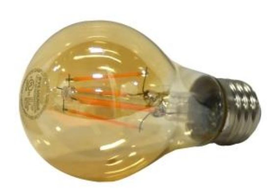 Picture of Light-Bulb Vintage 4.5 W 380 lumens 2175 K 2.36 in Dia