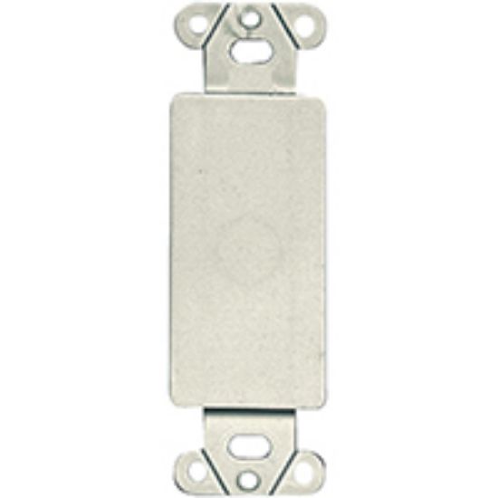 Picture of Wall-Plate Decorator Blank-device Polycarbonate White